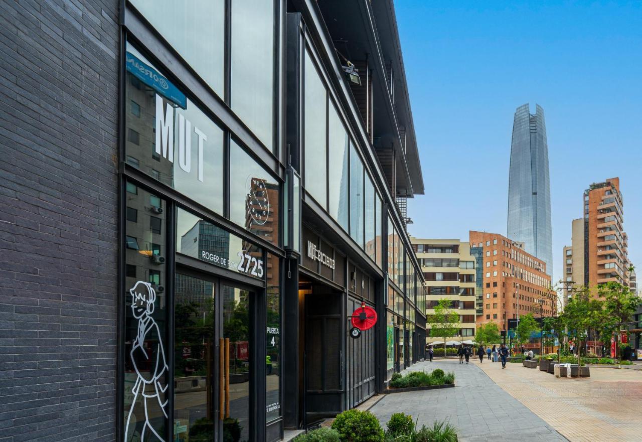 Design Tech Comfort & Location Santiago Exterior photo