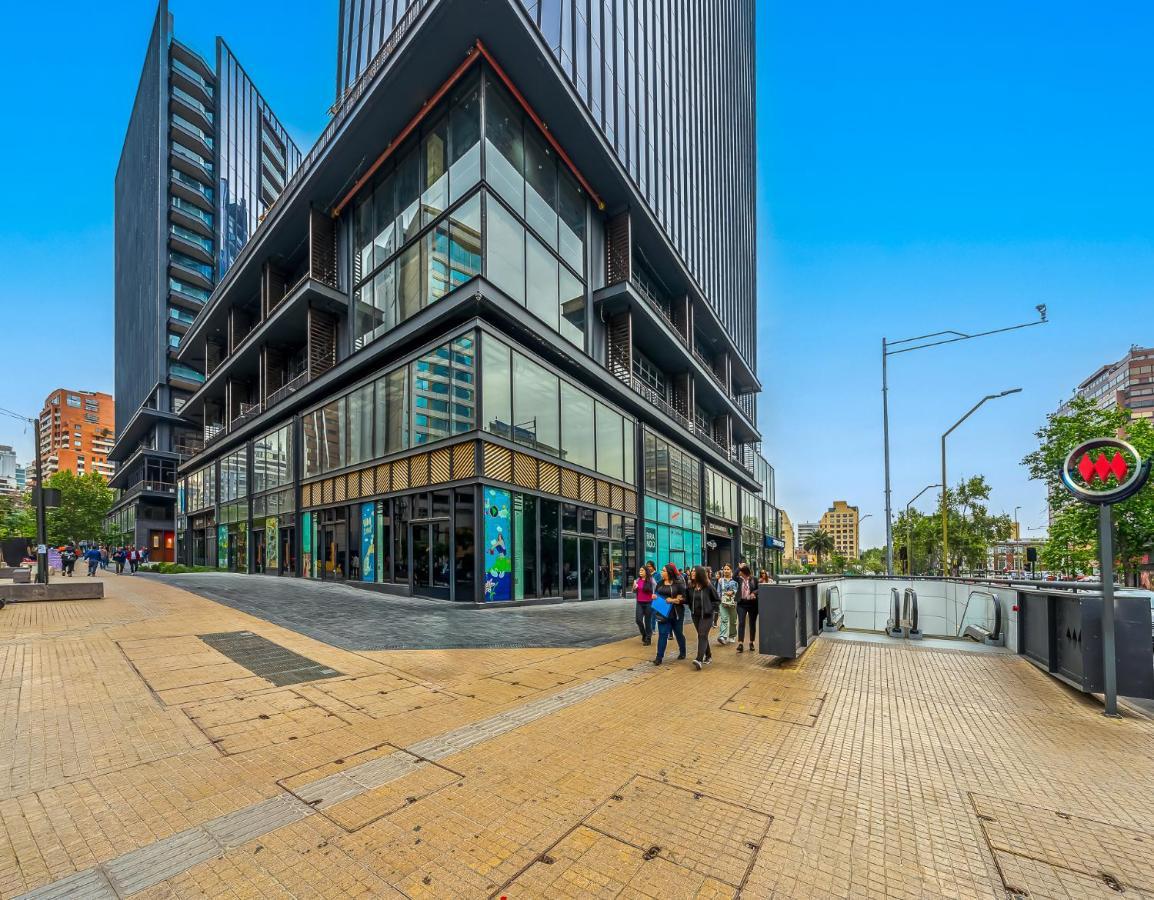 Design Tech Comfort & Location Santiago Exterior photo